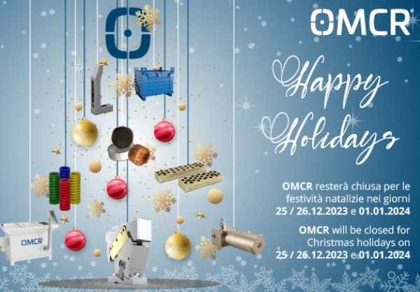 Buone Feste da OMCR!